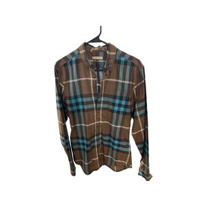 Timeless Burberry mens shirt, perfect for casual or formal events.